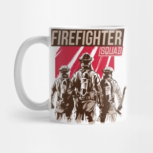 Firefighter Squad - Firemen Mug